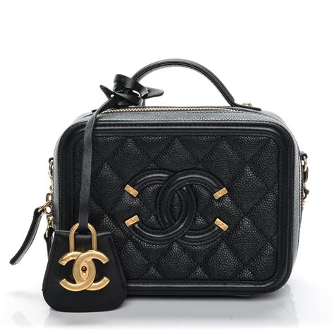 chanel quilted cc jewelry case|Chanel CC Quilted Jewelry Case .